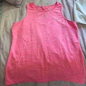 hot pink vineyard vines tank top